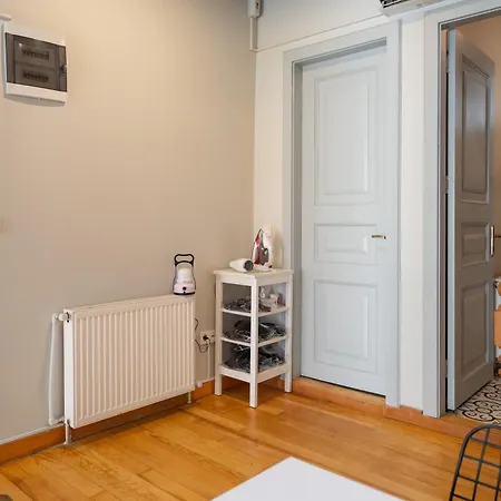 아파트 Beautifully Renovated House W 3 B-rooms @ Cihangir 이스탄불